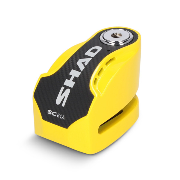 Shad Sc61a disk lock - yellow